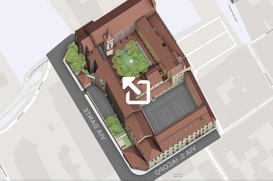 Interactive Prato Campus Map