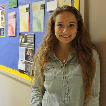 An image of Samantha Moul ’17, an alumnus in one of the top forensic psychology colleges in CT.